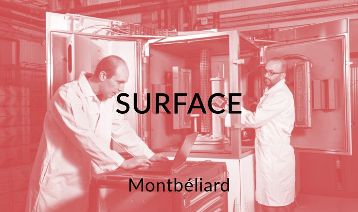 Surface - Montbéliard