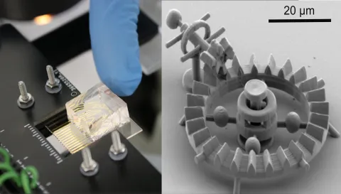 microrobotique sans contact